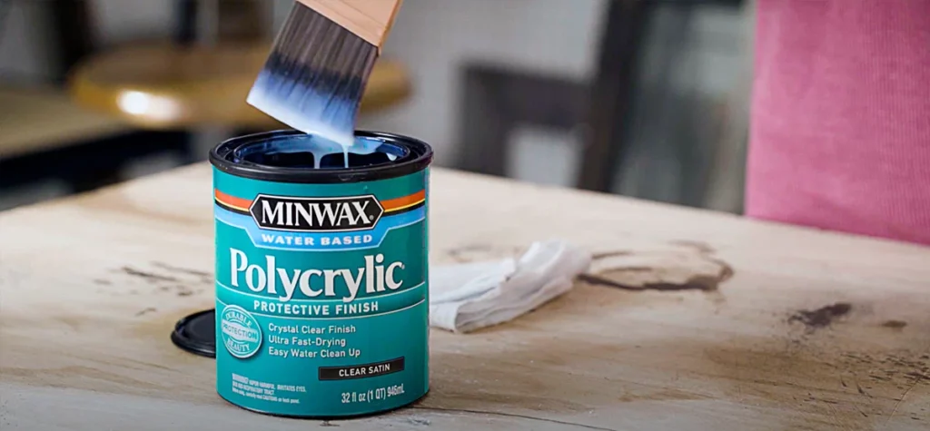 Применение продукции Minwax в творчестве
