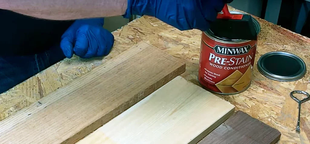 Применение продукции Minwax в творчестве
