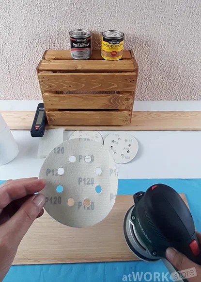 Сравнение лаков и морилок MINWAX и OSMO
