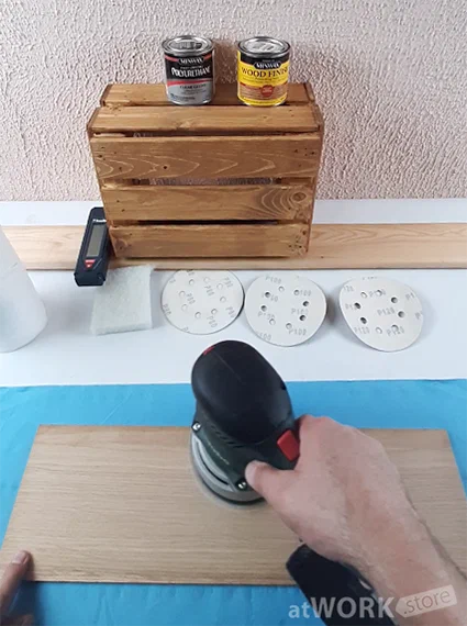 Сравнение лаков и морилок MINWAX и OSMO