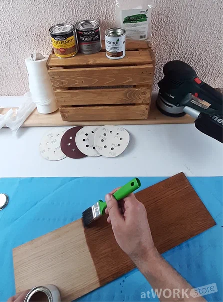 Сравнение лаков и морилок MINWAX и OSMO