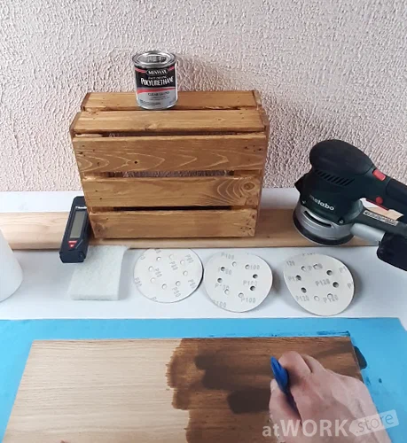 Сравнение лаков и морилок MINWAX и OSMO