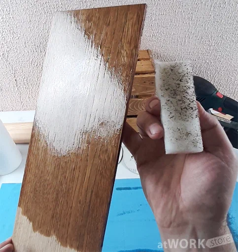 Сравнение лаков и морилок MINWAX и OSMO