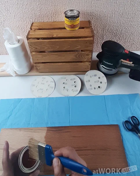 Сравнение лаков и морилок MINWAX и OSMO