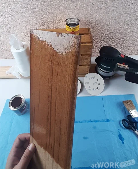 Сравнение лаков и морилок MINWAX и OSMO