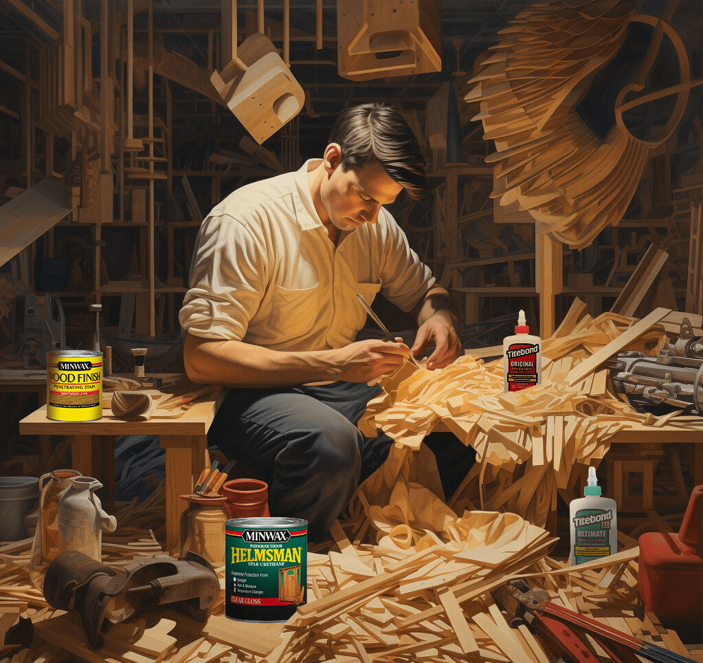 Titebond и Minwax: два надежных партнера для воплощения ваших идей в реальность Titebond и Minwax: два надежных партнера для воплощения ваших идей в реальность